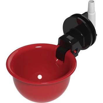 Copele Poultry Tilting Drinker for mesh Red B50