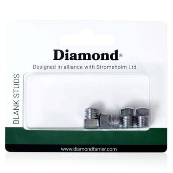 Stromsholm Diamond Blank Studs