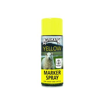 Agrimark Marker Spray - Yellow