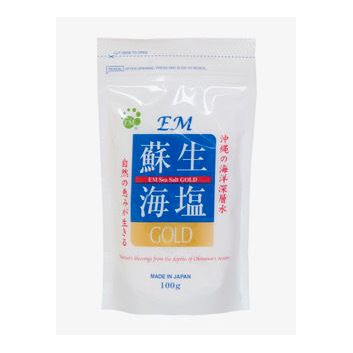 EM-X Natural Gold Sea Salt